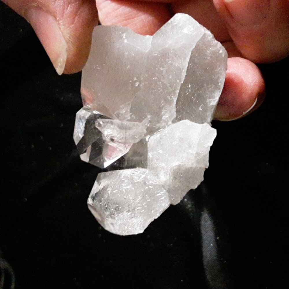 Quartz Crystal Cluster - Picture 3 of 5